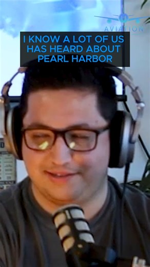 𝗖𝗼𝗺𝗽𝗮𝗿𝗶𝗻𝗴 𝗣𝗲𝗮𝗿𝗹 𝗛𝗮𝗿𝗯𝗼𝗿 𝘁𝗼 𝗴𝗲𝗻𝗲𝗿𝗮𝗹 𝗮𝘃𝗶𝗮𝘁𝗶𝗼𝗻? 𝗖𝗿𝗮𝘇𝘆. 𝗜 𝗸𝗻𝗼𝘄. 𝗛𝗲𝗮𝗿 𝘂𝘀 𝗼𝘂𝘁… Most of us have heard about Pearl Harbor our entire lives, but when you look at it from a pilot’s perspective, the lessons become surprisingly relevant to everyday flying. In this clip, we talk about 𝘀𝗶𝘁𝘂𝗮𝘁𝗶𝗼𝗻𝗮𝗹 𝗮𝘄𝗮𝗿𝗲𝗻𝗲𝘀𝘀 and why it’s one of the most critical skills for student pilots and general aviation pilots. Imagine 𝟯𝟱𝟬 𝗮𝗶𝗿𝗰𝗿𝗮𝗳𝘁 𝗳𝗹�