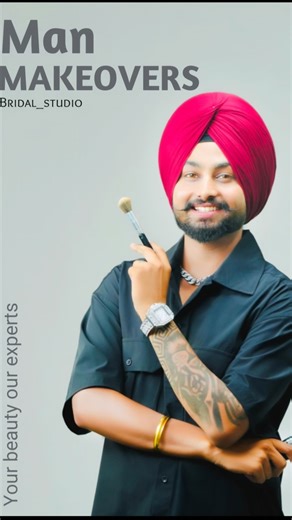 MAN_MAKEOVER BRIDAL STUDIO on Instagram: "MAN_MAKEOVER_BRIDAL_STUDIO FREELANCERS"