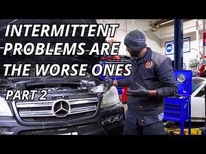 Mercedes Benz GL350 - intermittent Crank No Start - PART 2 & Old Videos Updates