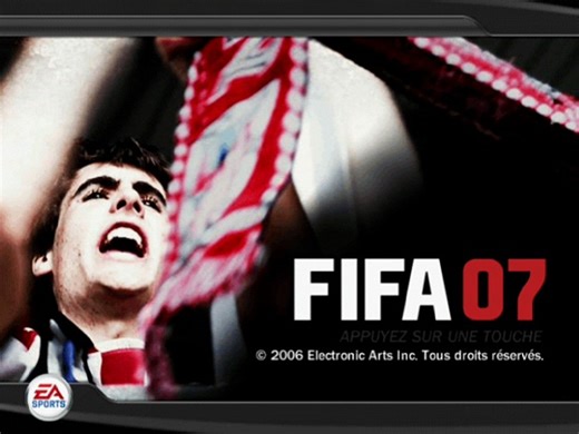 FIFA 07 online multiplayer - ps2