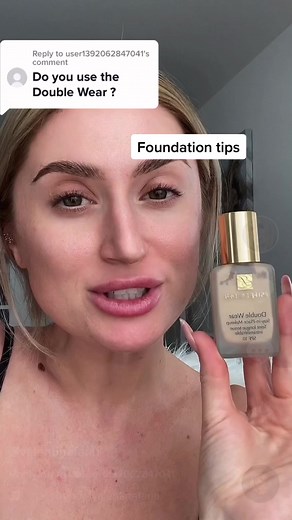 How to Apply Estee Lauder Double Wear Foundation Correctly