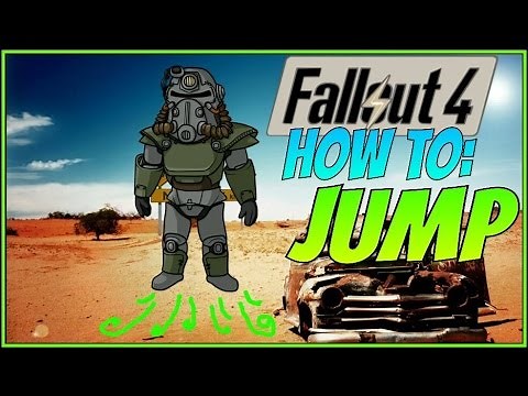 How to Jump in Fallout 4 | Can you jump in Fallout 4? - YES i show you how!