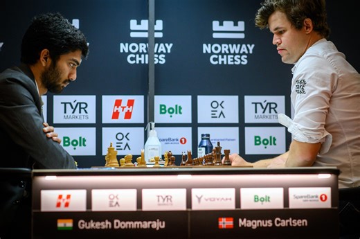 Norway Chess Launches New FIDE-Approved 'Total Chess World Championship Tour'