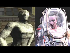Spider-Man 3 (Wii) - Walkthrough Part 7 - Crank Collar (Luke Carlyle Boss Fight)