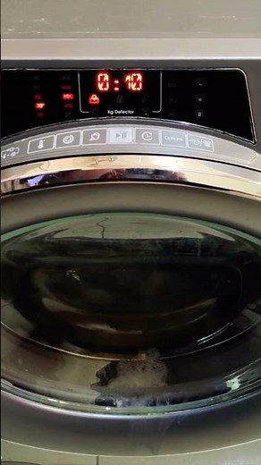 Candy front load washing machine Testing After repair