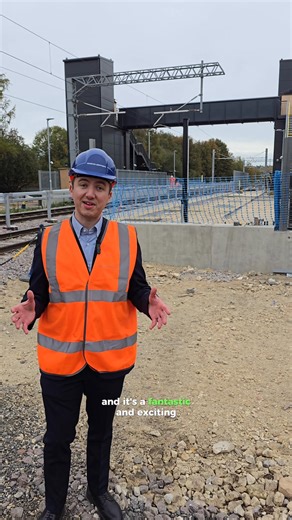 A £10 million project is well underway to build a brand-new Tram Train station in Magna🚉 This new development will bring better transport connections, new jobs, and fresh investment into the area. It’s a bold step towards regeneration, helping our communities to grow and thrive. Hear more from Cllr John Williams, Cabinet Member for Transport, Jobs and the Local Economy, below. | Rotherham Metropolitan Borough Council