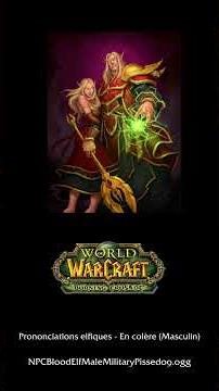 Les elfes ont changé de voix dans WoW : Midnight