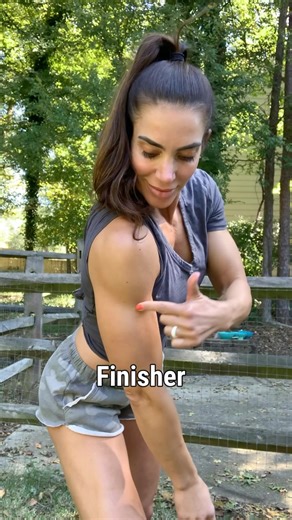 4M views · 21K reactions | 3D Shoulder Finisher  Save this simple but killer exercise, and drop a few sets into your next upper body lift.  Choose a lighter weight to perform suggested rep count. Get access to my full workouts on the XFIT APP! 8 WEEK RESET CHALLENGE coming soon! Link in bio. #shoulders #shoulderworkout #workoutideas #workoutmotivation #fitnessmotivation #fitmom #homeworkout | Sandysklarxfit | Facebook