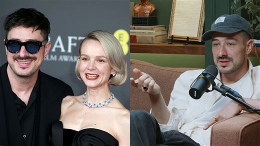 From childhood pen pals to marriage — Marcus Mumford explains the timeline of how he met his wife, Carey Mulligan