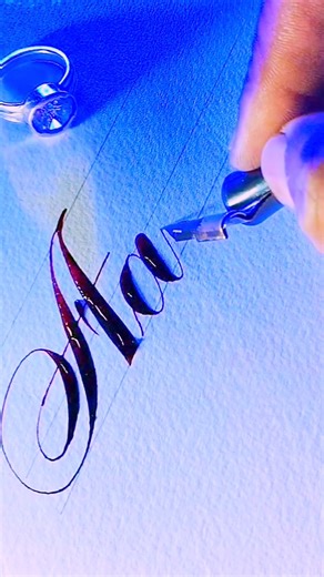 Name art calligraphy #calligraphy #handwriting #art #shorts #trending #viral #drawing #satisfying