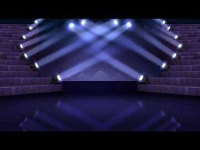 UFO Background - Just Dance Wii (Japan)