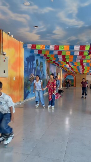 ❤️‍🔥❤️‍🔥 | Roller skate park