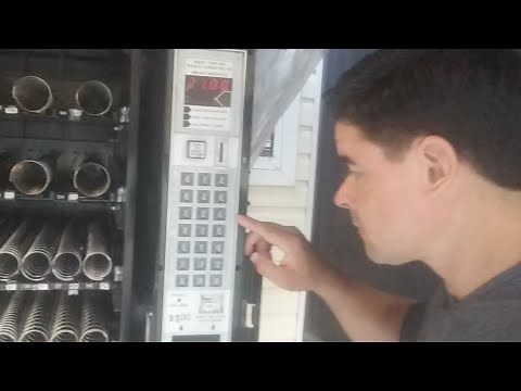 Setting Prices On My Snack Machine Live