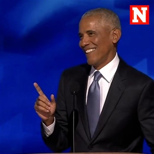 Barack Obama joked about the popularity of the Affordable Care Act during his speech at the DNC. | Newsweek