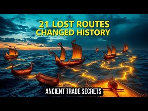 21 Forgotten Maritime Trade Routes That Rewrote Ancient Global Economies | History & Trade Insights