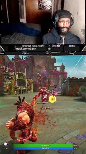 1st Day Training with Bots in Smite