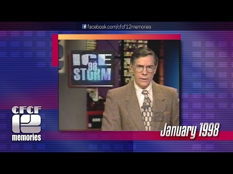 1998-01 - CFCF 12 - Pulse News - Montreal Ice Storm 1998