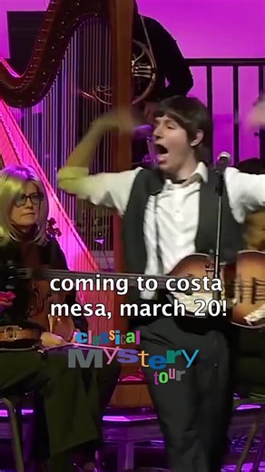 Experience Classical Mystery Tour with Pacific Symphony