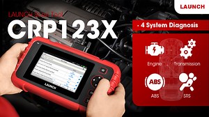 Watch LAUNCH 123X Scan Tool on Amazon Live