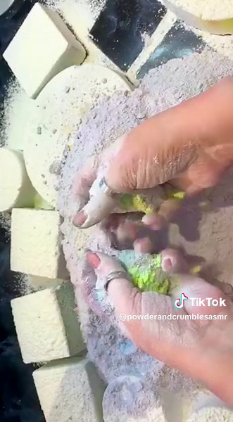 Powder & Crumbles ASMR on TikTok