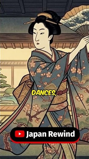 The Truth About Geisha: More Than Just Myths #shorts