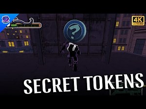 🕵️ Ultimate Spider-Man – All Secret Token Locations