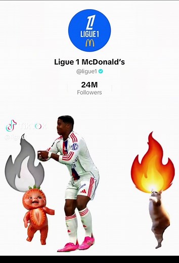 Activate Streak & Celebrate 24M Followers! 🔥 #Ligue1 #Endrick