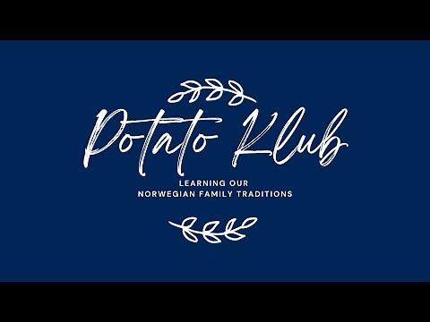 Making Norwegian Potato Klub