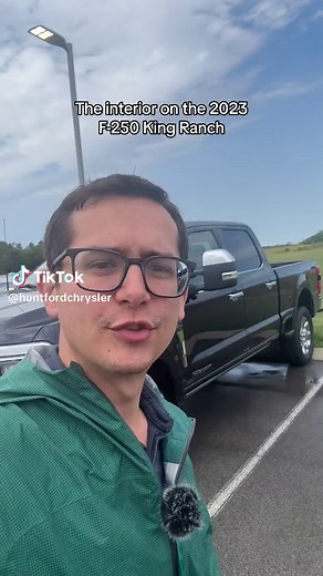 2023 Ford F-250 King Ranch Interior Review