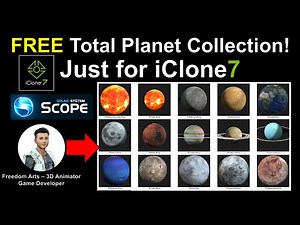 FREE Total Planet Collection! iClone iProp iSky