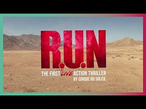 R.U.N | The FIRST LIVE Action Thriller by Cirque du Soleil at LUXOR | Are you in? | Cirque du Soleil