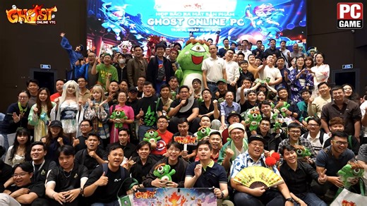 【🔰 Recap | Họp báo ra mắt Ghost Online VTC】 Quy tụ gần 300 khách tham dự, một buổi Họp báo bùng nổ cảm xúc. Ngay từ khi mở cửa, khu vực họp báo đã nhanh chóng rơi vào tình trạng quá tải. Game thủ đến từ sớm, xếp hàng check-in, tham gia các hoạt động và chờ đợi những thông tin đầu tiên được công bố. Bầu không khí sôi động, náo nhiệt kéo dài suốt chương trình cho thấy sức hút không nhỏ của Ghost Online PC, đặc biệt với nhóm người chơi từng gắn bó với tựa game này suốt nhiều năm qua. Cùng nhìn lại