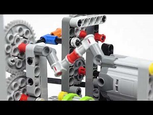 I Combined 5 Mechanisms Into a Useless Machine