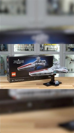 Tämä LEGO Star Wars Venator on lähes täydellinen… #lego #legostarwars #legosuomi