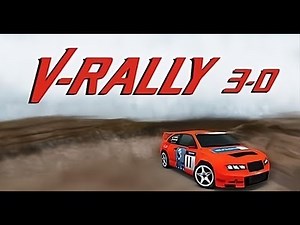 V-Rally 3D JAVA GAME (FishLabs 2008) FULL WALKTHROUGH