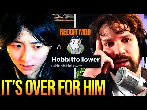 Destiny is Confronted By His Reddit Mod LIVE