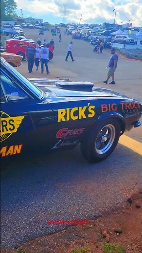 67 Camaro Super Stock at Shadyside Dragway