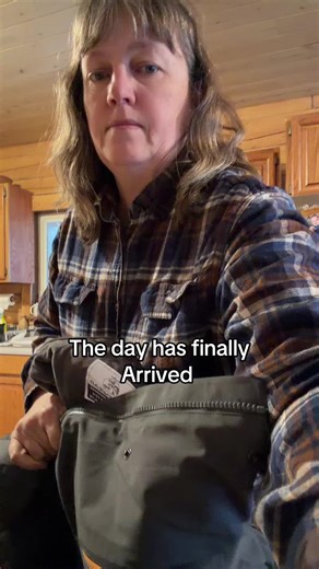 This is how we get ready for winter living off grid in Alaska ❄️ We parked the truck 3 miles from the cabin at the end of road maintenance so it can get in and out all winter. From here on out, we’ll be traveling back and forth by snowmachine anytime we need to go somewhere. We bundled up, parked the truck, rode back home, and now… we’re here for the winter. Quiet, prepared, and ready to ride it out. #offgrid #winter #alaskalife #homestead #offgridliving