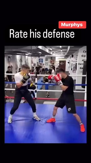Pretty impressive | Murphy's Boxing Gym