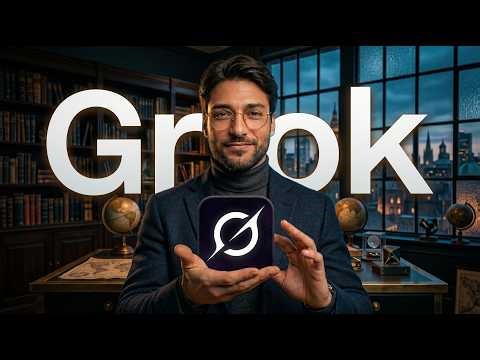 GROK AI FULL TUTORIAL FOR BEGINNERS | X Integration, Image Analysis & Real-Time Search Explained