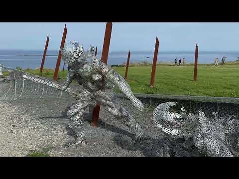 D-Day | What Gold Beach Looks Like Today | Normandy, France| World War II