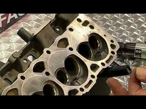 Valve Guide Liner Installation & Removal, Part B