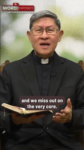 ONE LIFE, ONE BREAD | The Word Exposed with Cardinal Chito Tagle