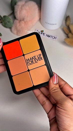 335K views · 3.1K reactions | Make Up Forever HD skin palette | Taupe Notch | Facebook