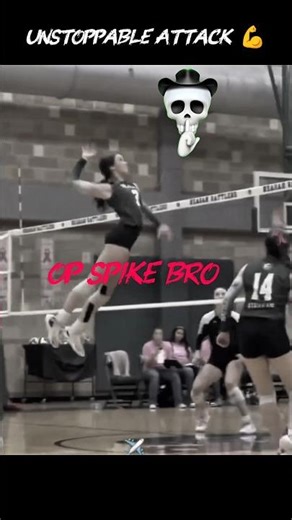 Perfect English Spike 🚀| #crazy #volleyball #moment 🔥
