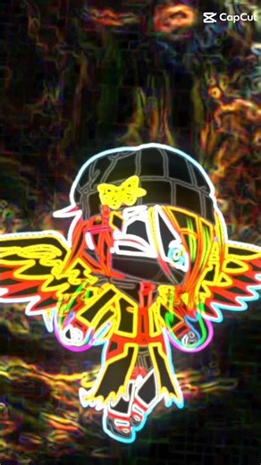 All the first power and fusion form #gacha #gachaclub