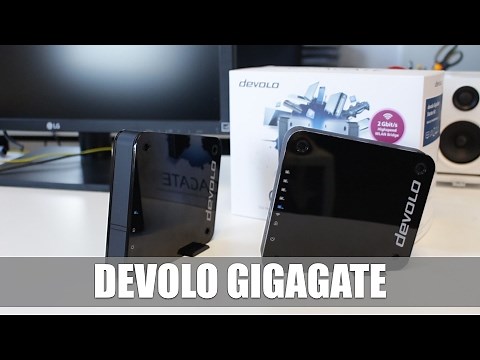 Devolo Gigagate WLAN-Bridge Starter Kit Hands-on (German)