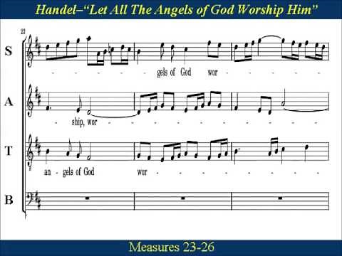 35- Handel Messiah Part 2 - Let All The Angels Of God - Alto