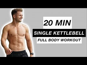20 MIN: Single Kettlebell Full Body Workout (Perfect For Home)