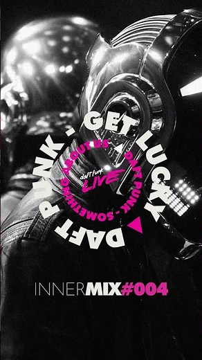 The fourth clip from our 'inner mix' series is Something About Us / Get Lucky